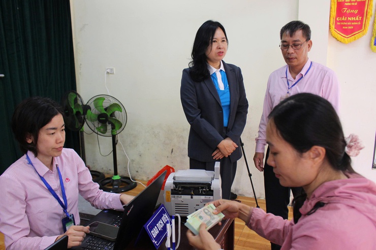 Phường Yên Sở: hỗ trợ Vốn vay đến đúng người, đúng thời điểm- Ảnh 1.