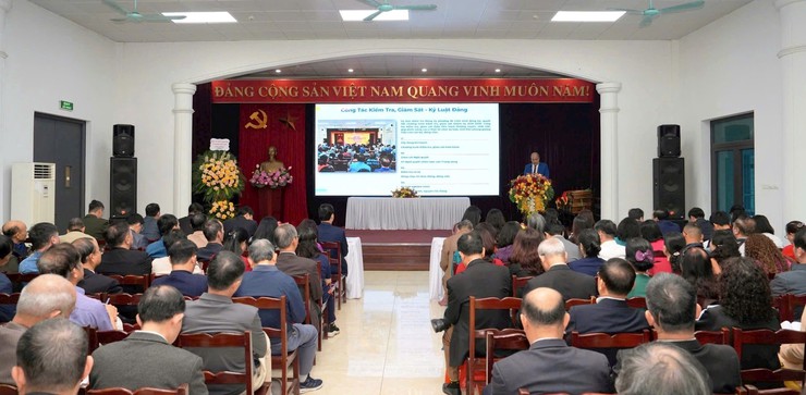 Phường Yên Hòa tổ chức Hội nghị tổng kết công tác năm 2025 và triển khai nhiệm vụ trọng tâm năm 2026- Ảnh 1.