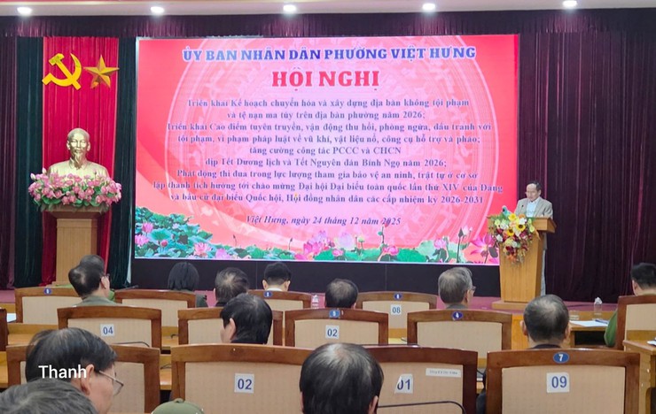 Phường Việt Hưng triển khai các giải pháp bảo đảm An ninh, trật tự, phòng chống tội phạm, ma túy, PCCC & CNCH dịp cuối năm 2025 - đầu năm 2026- Ảnh 7.