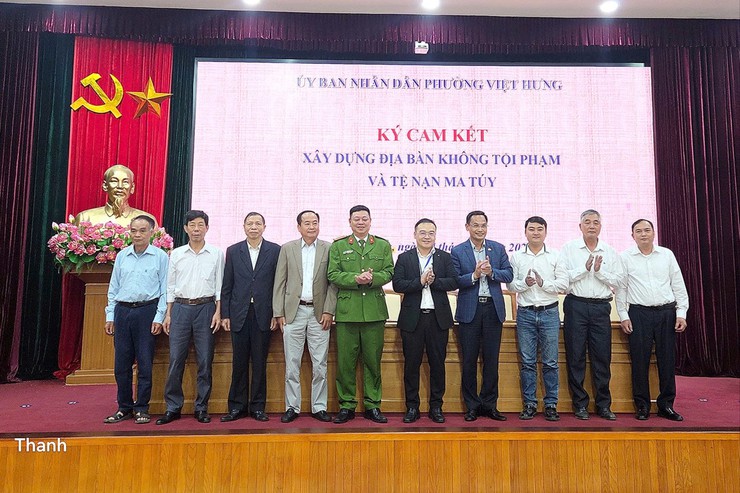 Phường Việt Hưng triển khai các giải pháp bảo đảm An ninh, trật tự, phòng chống tội phạm, ma túy, PCCC & CNCH dịp cuối năm 2025 - đầu năm 2026- Ảnh 8.