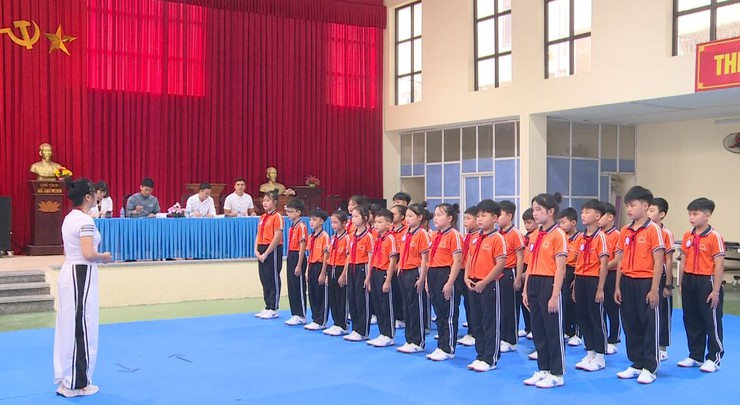 Phúc Lộc tổ chức Hội thi giáo viên dạy giỏi tiểu học cấp xã năm học 2025–2026- Ảnh 1.