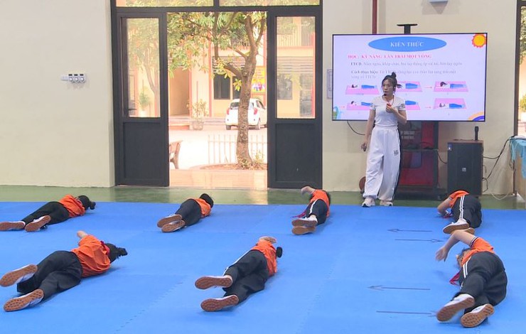 Phúc Lộc tổ chức Hội thi giáo viên dạy giỏi tiểu học cấp xã năm học 2025–2026- Ảnh 3.