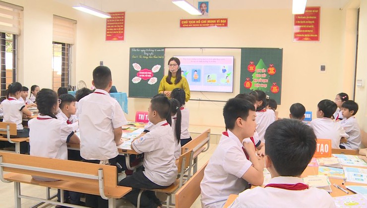 Phúc Lộc tổ chức Hội thi giáo viên dạy giỏi tiểu học cấp xã năm học 2025–2026- Ảnh 5.