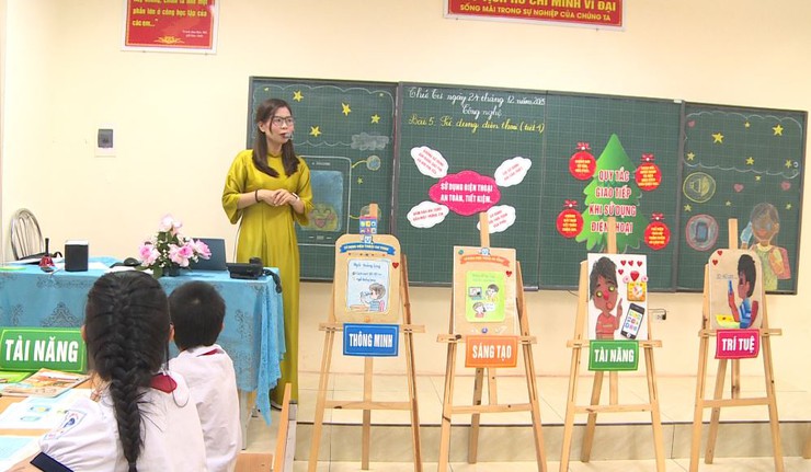 Phúc Lộc tổ chức Hội thi giáo viên dạy giỏi tiểu học cấp xã năm học 2025–2026- Ảnh 6.