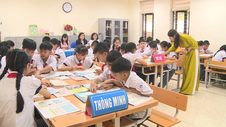 Phúc Lộc tổ chức Hội thi giáo viên dạy giỏi tiểu học cấp xã năm học 2025–2026- Ảnh 7.