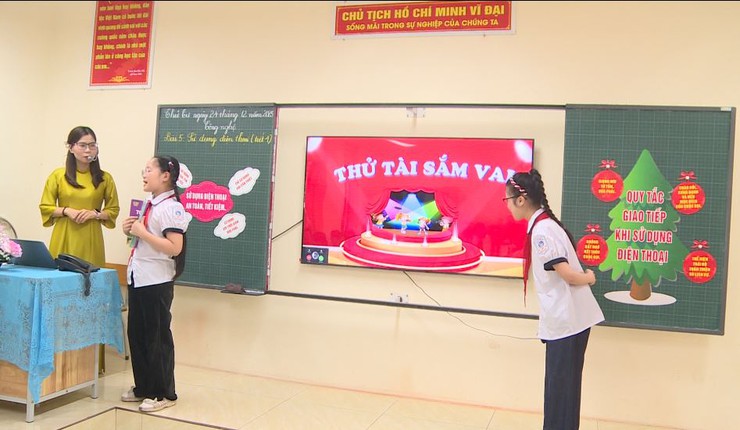 Phúc Lộc tổ chức Hội thi giáo viên dạy giỏi tiểu học cấp xã năm học 2025–2026- Ảnh 9.