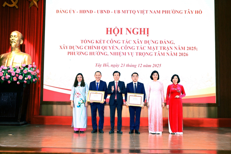 Phường Tây Hồ: Kết quả bước đầu trong năm đầu vận hành mô hình chính quyền địa phương hai cấp- Ảnh 5.