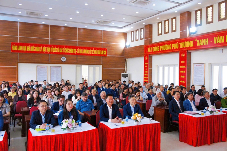 Phường Phú Thượng tổ chức Hội nghị tổng kết công tác lãnh đạo, chỉ đạo thực hiện nhiệm vụ chính trị năm 2025; triển khai nhiệm vụ trọng tâm năm 2026- Ảnh 1.