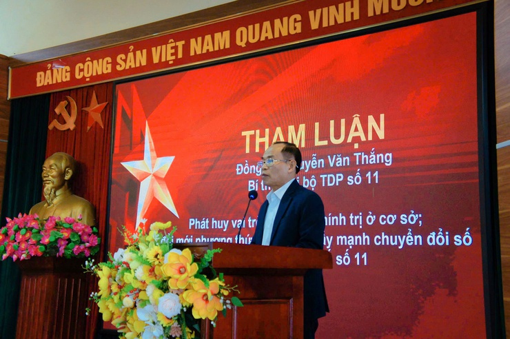 Phường Phú Thượng tổ chức Hội nghị tổng kết công tác lãnh đạo, chỉ đạo thực hiện nhiệm vụ chính trị năm 2025; triển khai nhiệm vụ trọng tâm năm 2026- Ảnh 3.