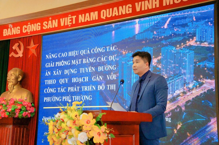 Phường Phú Thượng tổ chức Hội nghị tổng kết công tác lãnh đạo, chỉ đạo thực hiện nhiệm vụ chính trị năm 2025; triển khai nhiệm vụ trọng tâm năm 2026- Ảnh 4.