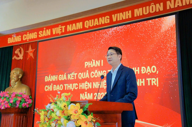 Phường Phú Thượng tổ chức Hội nghị tổng kết công tác lãnh đạo, chỉ đạo thực hiện nhiệm vụ chính trị năm 2025; triển khai nhiệm vụ trọng tâm năm 2026- Ảnh 2.