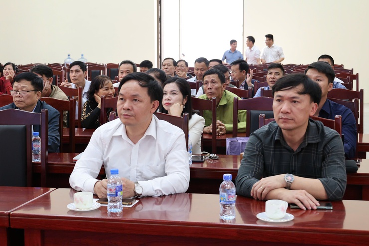 Xã Tiến Thắng tổ chức hội nghị lấy ý kiến cộng đồng dân cư về Đồ án quy hoạch Phân khu Khu công nghiệp Tiến Thắng tỷ lệ 1/2000- Ảnh 1.