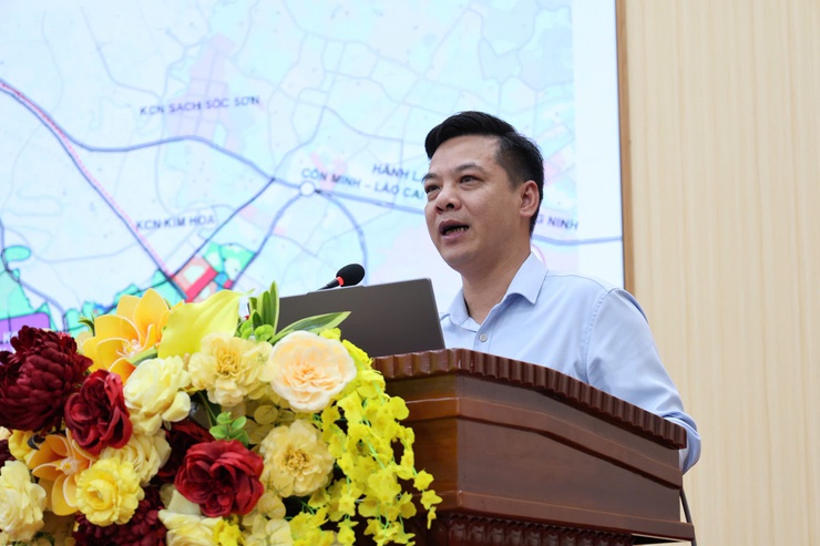 Xã Tiến Thắng tổ chức hội nghị lấy ý kiến cộng đồng dân cư về Đồ án quy hoạch Phân khu Khu công nghiệp Tiến Thắng tỷ lệ 1/2000- Ảnh 3.