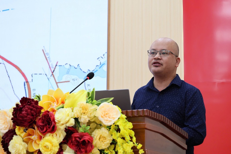 Xã Tiến Thắng tổ chức hội nghị lấy ý kiến cộng đồng dân cư về Đồ án quy hoạch Phân khu Khu công nghiệp Tiến Thắng tỷ lệ 1/2000- Ảnh 2.