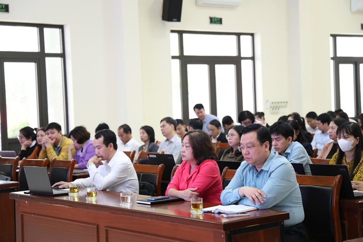 Đảng ủy xã Thiên Lộc tổ chức lớp bồi dưỡng kiến thức Quản trị hiệu suất và kỹ năng đánh giá kết quả thực hiện nhiệm vụ KPIs cho cán bộ, công chức, viên chức xã.- Ảnh 5.