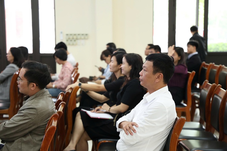 Đảng ủy xã Thiên Lộc tổ chức lớp bồi dưỡng kiến thức Quản trị hiệu suất và kỹ năng đánh giá kết quả thực hiện nhiệm vụ KPIs cho cán bộ, công chức, viên chức xã.- Ảnh 3.