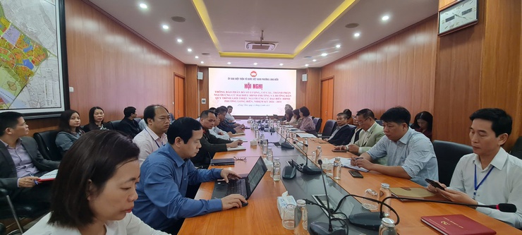 HỘI NGHỊ THÔNG BÁO PHÂN BỔ CƠ CẤU, SỐ LƯỢNG NGƯỜI ỨNG CỬ ĐẠI BIỂU HĐND PHƯỜNG LONG BIÊN NHIỆM KỲ 2026 – 2031- Ảnh 3.