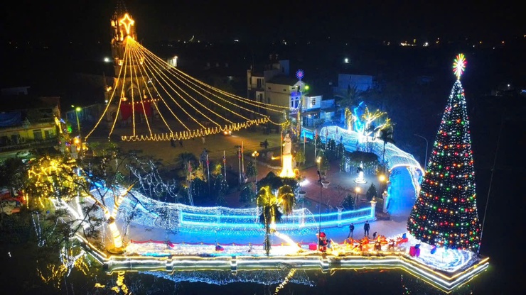 Phú Xuyên: Ngập tràn không khí chào đón Noel ở các Giáo xứ, họ đạo- Ảnh 9.