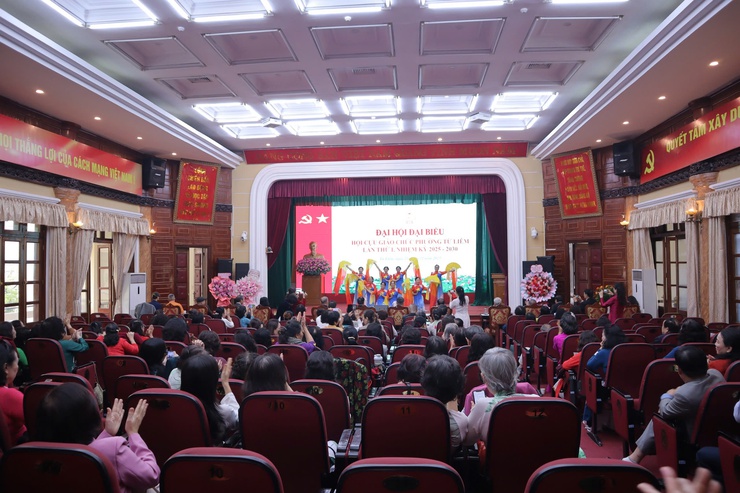 Đại hội Đại biểu Hội Cựu giáo chức phường Từ Liêm
lần thứ I, nhiệm kỳ 2025 - 2030.
- Ảnh 6.