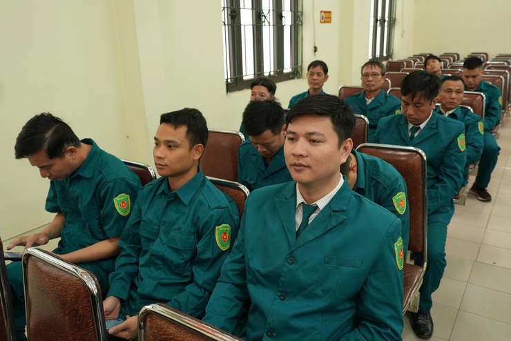 Xã Thiên Lộc tổ chức Lễ kỷ niệm 36 năm ngày hội Quốc phòng toàn dân và tổng kết công tác Quốc phòng, Quân sự địa phương năm 2025- Ảnh 6.