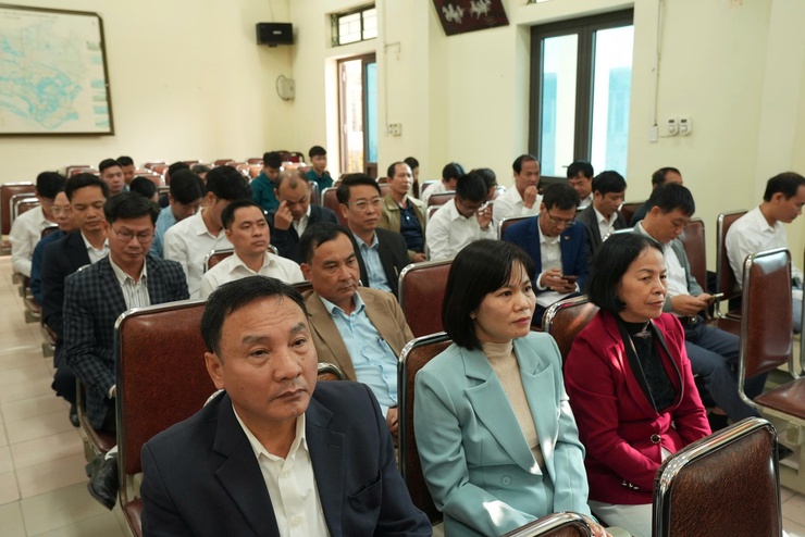 Xã Thiên Lộc tổ chức Lễ kỷ niệm 36 năm ngày hội Quốc phòng toàn dân và tổng kết công tác Quốc phòng, Quân sự địa phương năm 2025- Ảnh 7.