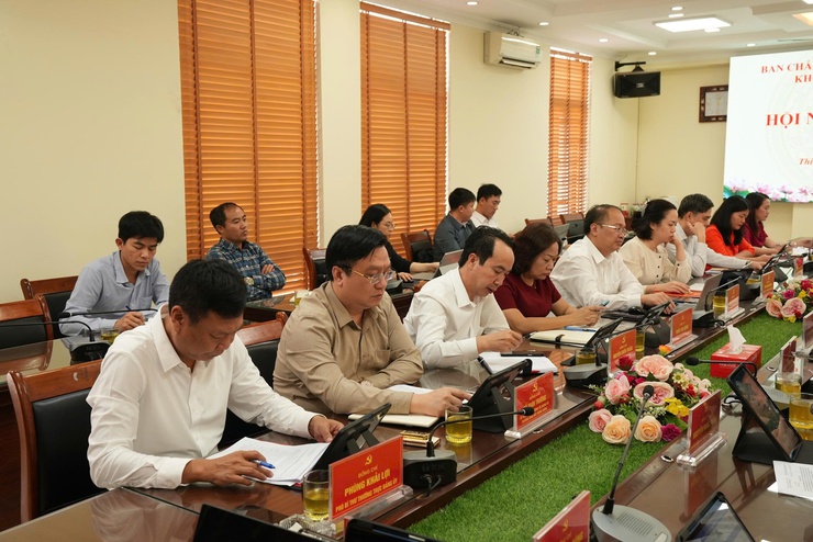 Hội nghị lần thứ Tư Ban chấp hành Đảng bộ xã Thiên Lộc, nhiệm kỳ 2025-2030- Ảnh 3.