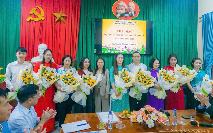 HÒA XÁ TỔ CHỨC THÀNH CÔNG HỘI THI GIÁO VIÊN DẠY GIỎI CẤP TIỂU HỌC NĂM HỌC 2025 - 2026- Ảnh 2.