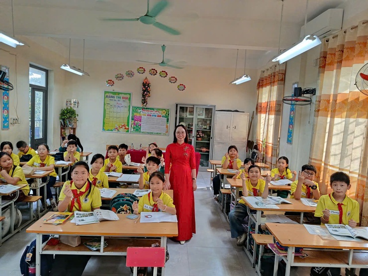 HÒA XÁ TỔ CHỨC THÀNH CÔNG HỘI THI GIÁO VIÊN DẠY GIỎI CẤP TIỂU HỌC NĂM HỌC 2025 - 2026- Ảnh 3.
