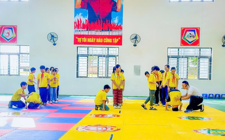 HÒA XÁ TỔ CHỨC THÀNH CÔNG HỘI THI GIÁO VIÊN DẠY GIỎI CẤP TIỂU HỌC NĂM HỌC 2025 - 2026- Ảnh 5.