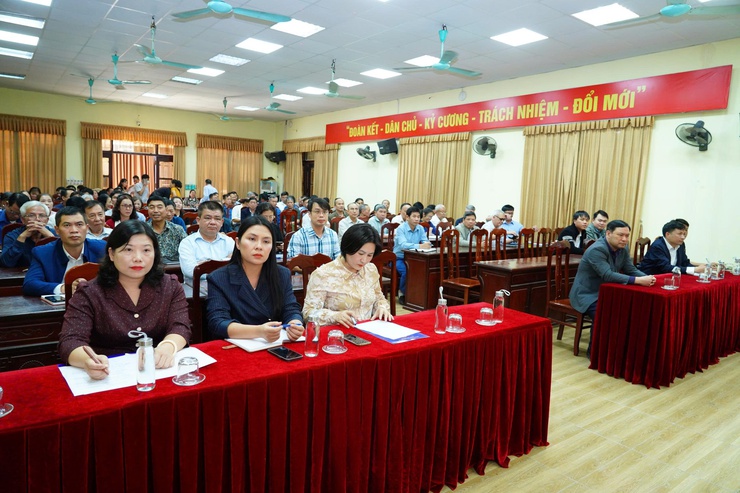 UBND Xã Thường Tín triển khai công tác chuẩn bị giải phóng mặt bằng Dự án Khu đô thị thể thao Olympic- Ảnh 1.