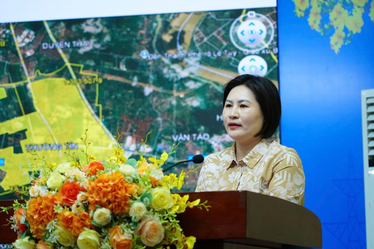 UBND Xã Thường Tín triển khai công tác chuẩn bị giải phóng mặt bằng Dự án Khu đô thị thể thao Olympic- Ảnh 3.