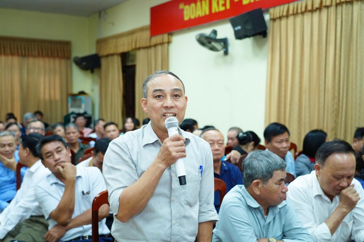 UBND Xã Thường Tín triển khai công tác chuẩn bị giải phóng mặt bằng Dự án Khu đô thị thể thao Olympic- Ảnh 4.