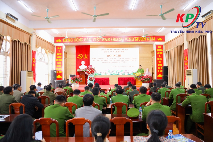 Công an xã Kiều Phú tổ chức Hội nghị tổng kết công tác Đảng, công tác Công an năm 2025, triển khai Chương trình công tác và phát động Phong trào thi đua năm 2026- Ảnh 3.