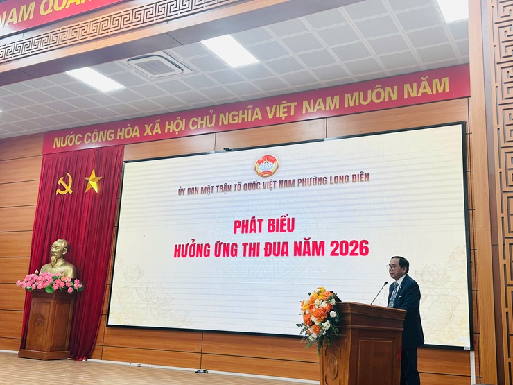 HỘI NGHỊ TỔNG KẾT CÔNG TÁC MẶT TRẬN NĂM 2025; TRIỂN KHAI NHIỆM VỤ TRỌNG TÂM NĂM 2026- Ảnh 6.