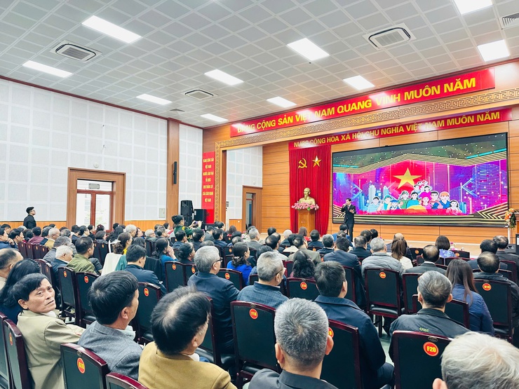 HỘI NGHỊ TỔNG KẾT CÔNG TÁC MẶT TRẬN NĂM 2025; TRIỂN KHAI NHIỆM VỤ TRỌNG TÂM NĂM 2026- Ảnh 1.