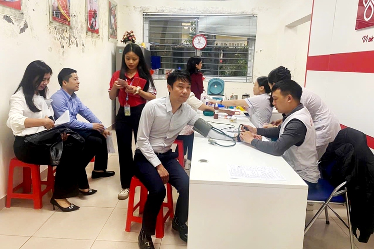 Phường Thanh Xuân đạt kết quả cao trong phong trào hiến máu tình nguyện năm 2025- Ảnh 7.