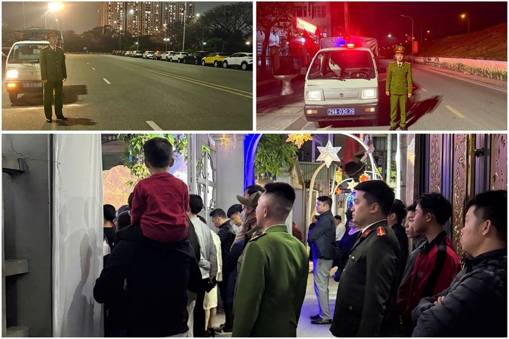 Công an phường Phúc Lợi chủ động bảo đảm an ninh, trật tự dịp lễ Giáng sinh 2025
- Ảnh 3.