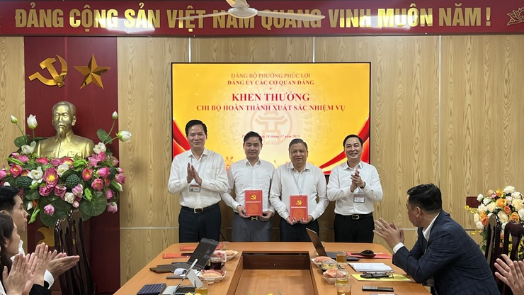 Đảng ủy các cơ quan Đảng phường Phúc Lợi tổng kết công tác Đảng năm 2025, triển khai nhiệm vụ năm 2026 - Ảnh 5.