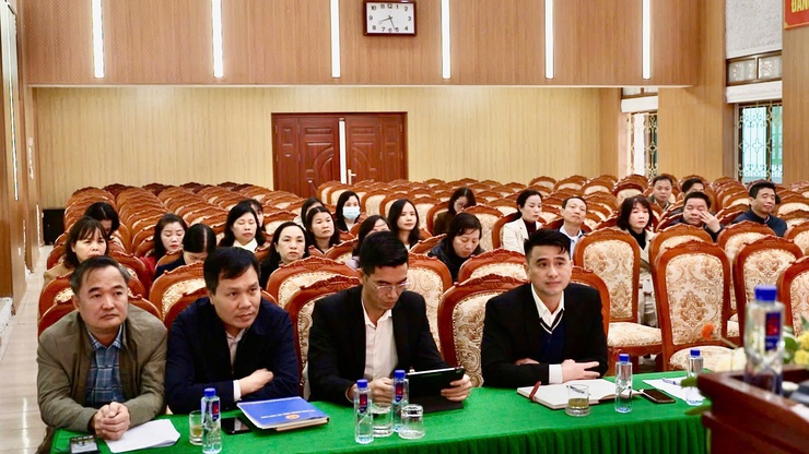 UBND XÃ THƯ LÂM TỔ CHỨC HỘI NGHỊ LÃNH ĐẠO UBND MỞ RỘNG THẢO LUẬN, GIỚI THIỆU NGƯỜI ỨNG CỬ ĐẠI BIỂU HĐND XÃ KHÓA II, NHIỆM KỲ 2026 – 2031- Ảnh 2.