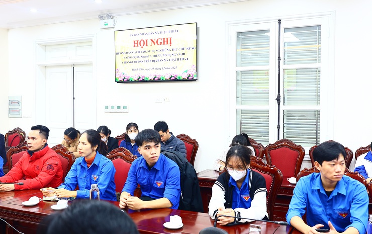 Thạch Thất: Hướng dẫn tạo và sử dụng chứng thư chữ ký số công cộng SmartCA trên ứng dụng VNeID- Ảnh 5.