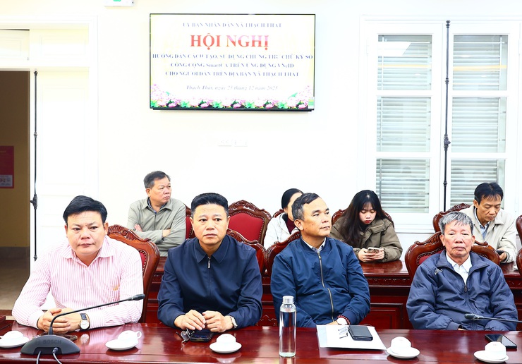 Thạch Thất: Hướng dẫn tạo và sử dụng chứng thư chữ ký số công cộng SmartCA trên ứng dụng VNeID- Ảnh 9.