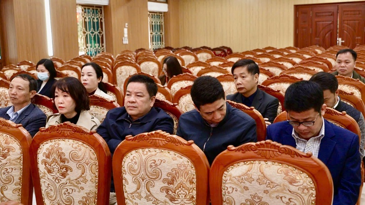 UBND XÃ THƯ LÂM TỔ CHỨC HỘI NGHỊ LÃNH ĐẠO UBND MỞ RỘNG THẢO LUẬN, GIỚI THIỆU NGƯỜI ỨNG CỬ ĐẠI BIỂU HĐND XÃ KHÓA II, NHIỆM KỲ 2026 – 2031- Ảnh 3.