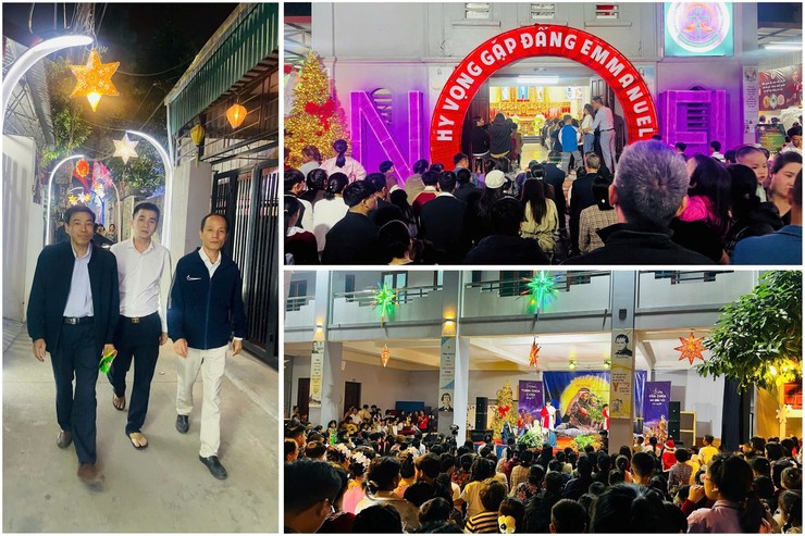 Công an phường Phúc Lợi chủ động bảo đảm an ninh, trật tự dịp lễ Giáng sinh 2025
- Ảnh 5.