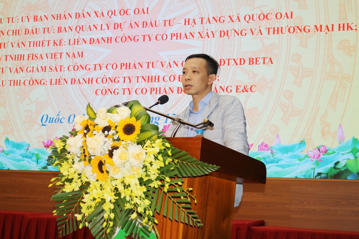 QUỐC OAI KHỞI CÔNG DỰ ÁN ĐẦU TƯ HỆ THỐNG PHÒNG CHÁY, CHỮA CHÁY TẠI MỘT SỐ TRƯỜNG HỌC- Ảnh 5.