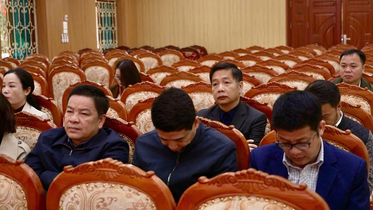 UBND XÃ THƯ LÂM TỔ CHỨC HỘI NGHỊ LÃNH ĐẠO UBND MỞ RỘNG THẢO LUẬN, GIỚI THIỆU NGƯỜI ỨNG CỬ ĐẠI BIỂU HĐND XÃ KHÓA II, NHIỆM KỲ 2026 – 2031- Ảnh 6.