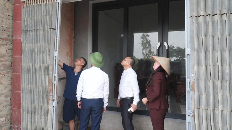 LAN TỎA TINH THẦN TỰ GIÁC, ĐỒNG THUẬN TRONG GIẢI PHÓNG MẶT BẰNG DỰ ÁN TỈNH LỘ 429- Ảnh 1.