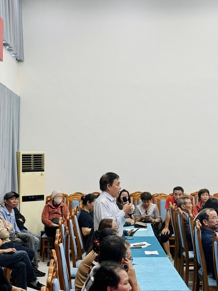 Nhân dân phường Hồng Hà đồng thuận, ủng hộ triển khai Dự án xây dựng cầu Trần Hưng Đạo- Ảnh 3.