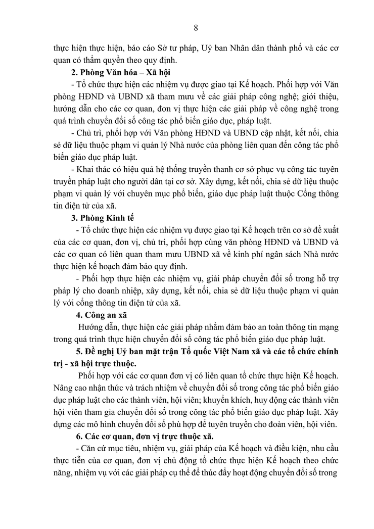 Kế hoạch triển khai thực hiện Đề án “Chuyển đổi số trong công tác phổ biến, giáo dục pháp luật giai đoạn 2025 - 2030” trên địa bàn xã Gia Lâm- Ảnh 8.