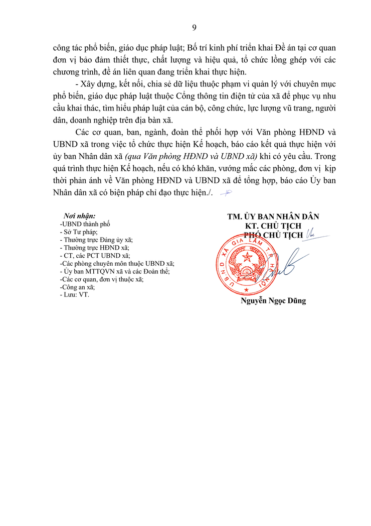 Kế hoạch triển khai thực hiện Đề án “Chuyển đổi số trong công tác phổ biến, giáo dục pháp luật giai đoạn 2025 - 2030” trên địa bàn xã Gia Lâm- Ảnh 9.