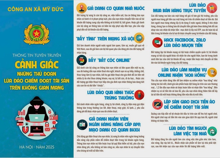 Cảnh giác những thủ đoạn lừa đảo chiếm đoạt tài sản qua không gian mạng- Ảnh 2.